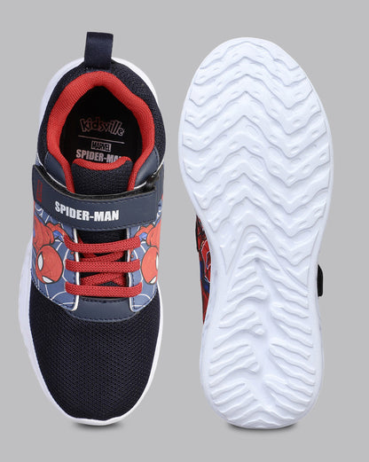 Spiderman Printed Sport Shoes For Kids Boys