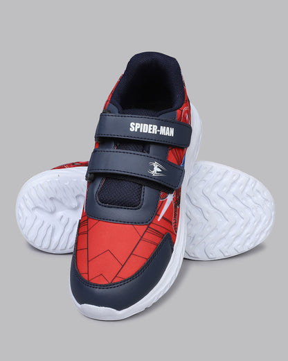 Spiderman Printed Sport Shoes For Kids Boys