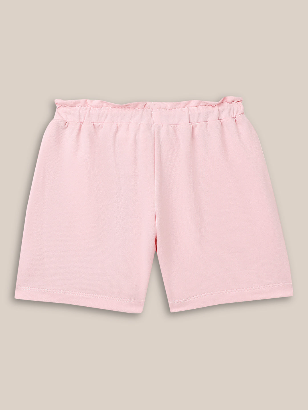 Regular Fit Shorts For Girls