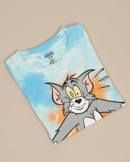 Tom & Jerry Printed Regular Fit Tshirt For Boys