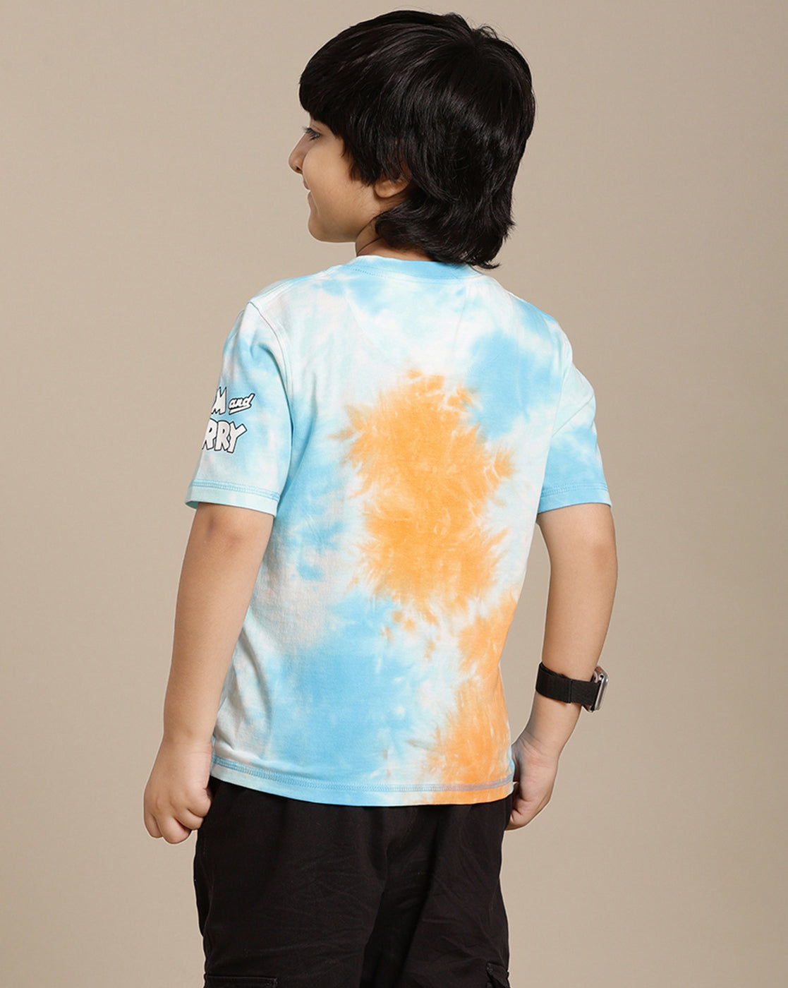 Tom & Jerry Printed Regular Fit Tshirt For Boys