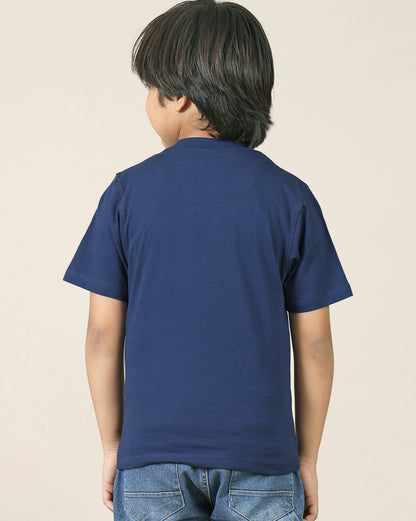 Tom & Jerry Printed Regular Fit Tshirt For Boys