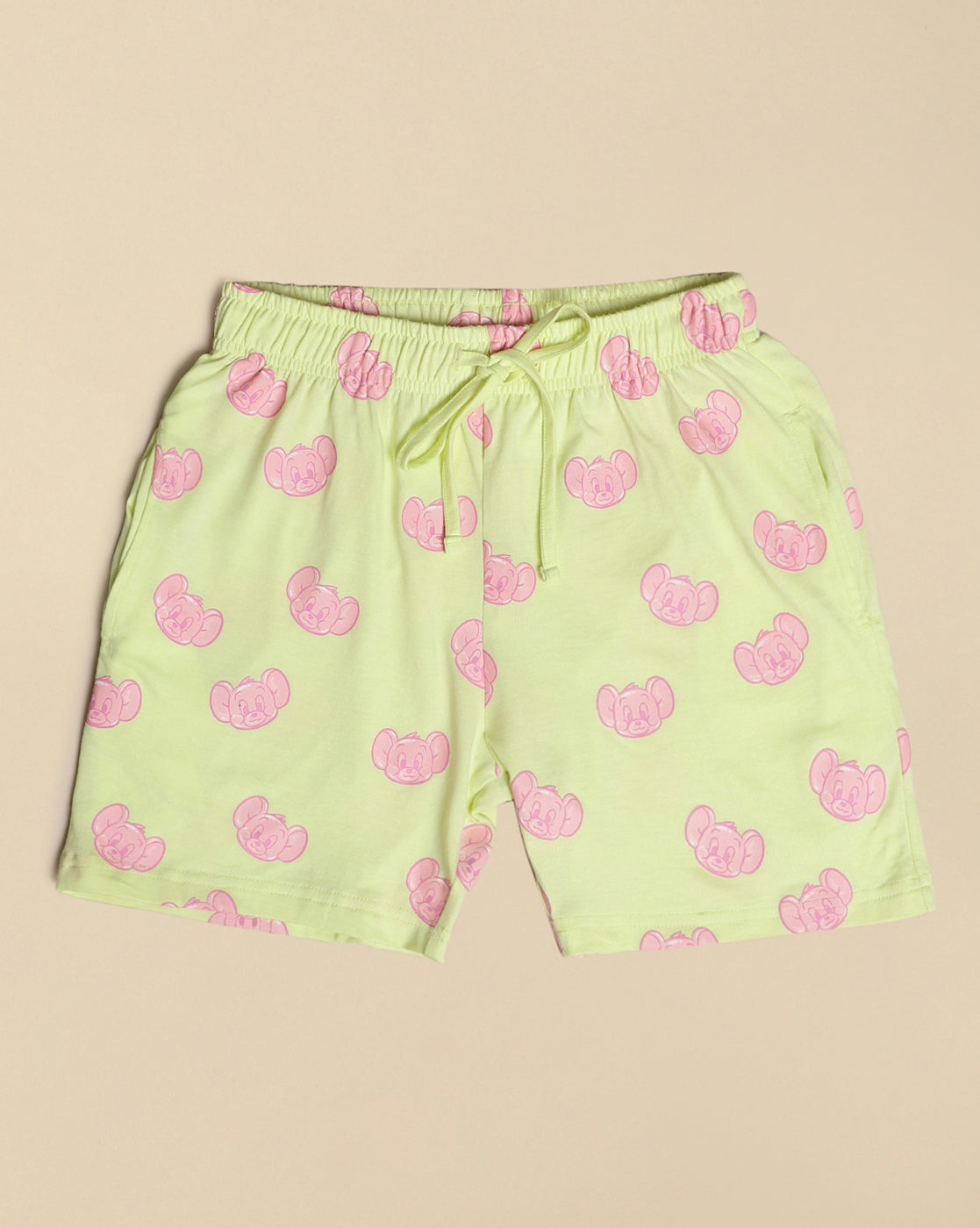 Tom & Jerry Printed Regular Fit Shorts For Girls