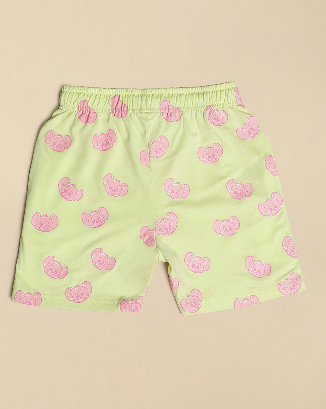 Tom & Jerry Printed Regular Fit Shorts For Girls